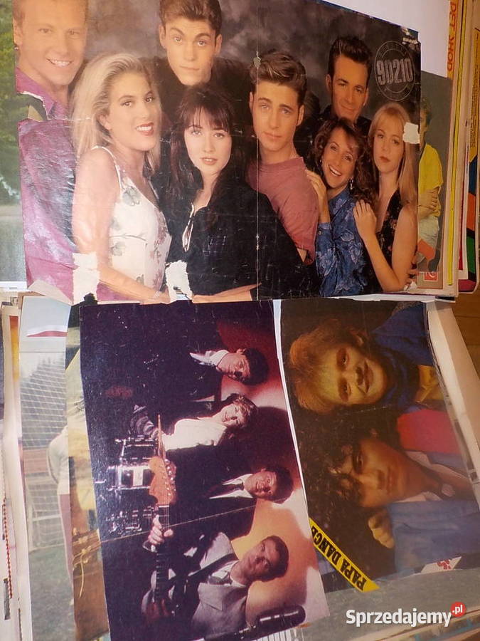 plakaty Dziennik Ludowy Zielony Sztandar muzyka