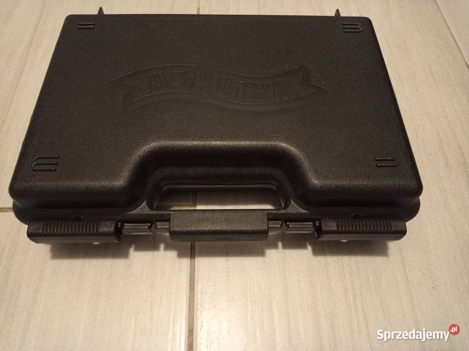 Walizka na Broń pistolet Walther P22Q 22lr Stare Faszczyce sprzedam