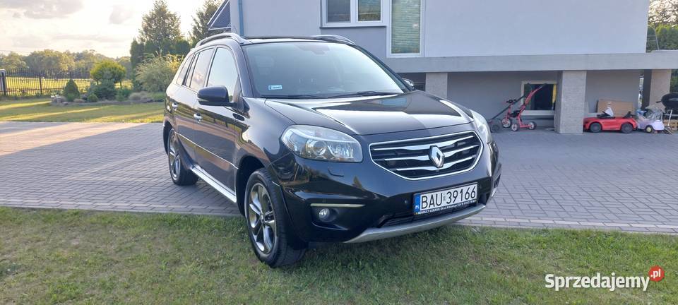 Renault Koleos 4X4 panoromanavixenon skórybose Rok produkcji 2012 podlaskie Netta Druga