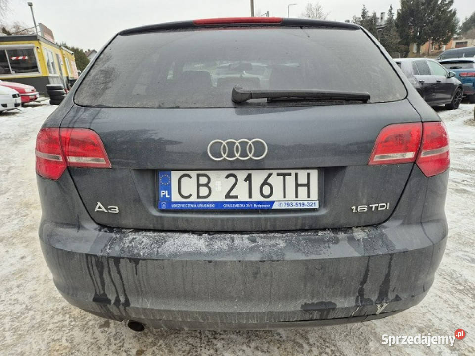 Audi A3 Sportback 8Y 2020 światła przeciwmgielne A3 Bydgoszcz sprzedam