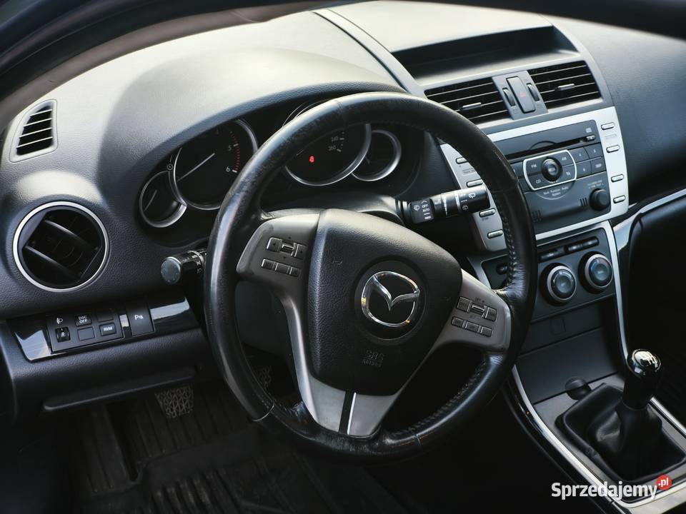 Mazda 6 GH wspomaganie kierownicy Bogdaszowice