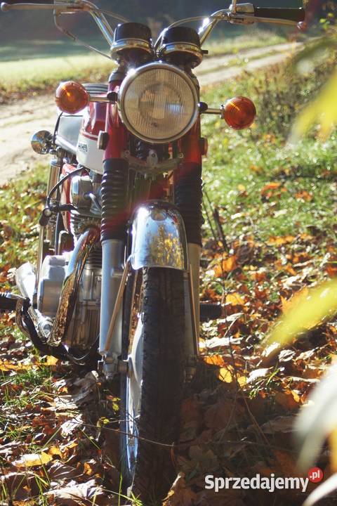 Honda CB350 K2 Węgrów