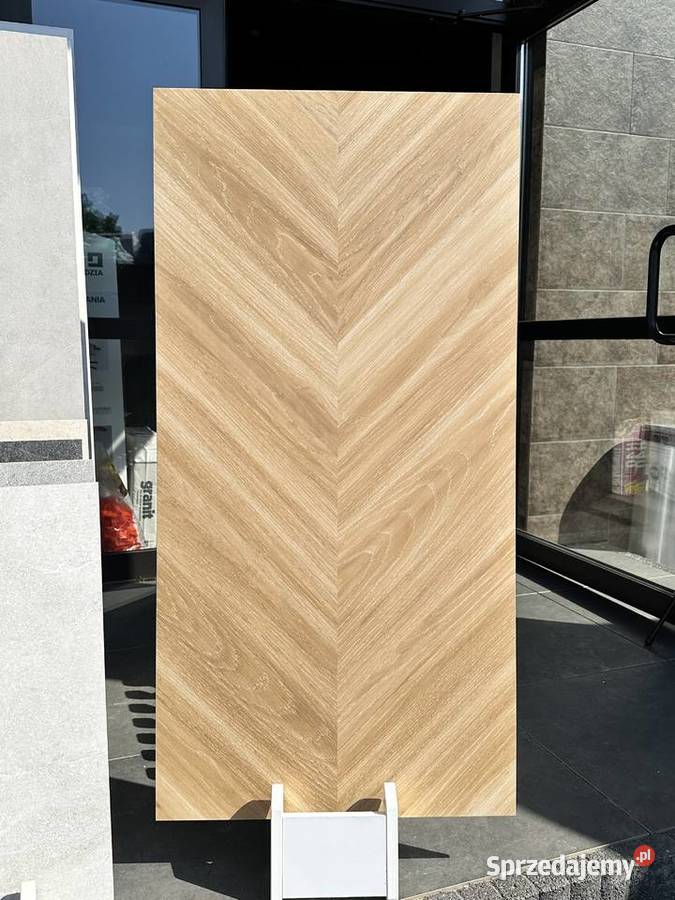 Płytka Gironde Chevron Miel Mat 60x120 GAT I łódzkie