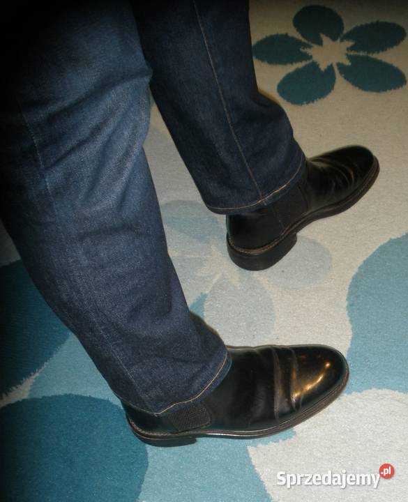 Buty czarne sztyblety meskie NEXT 40 Kraków