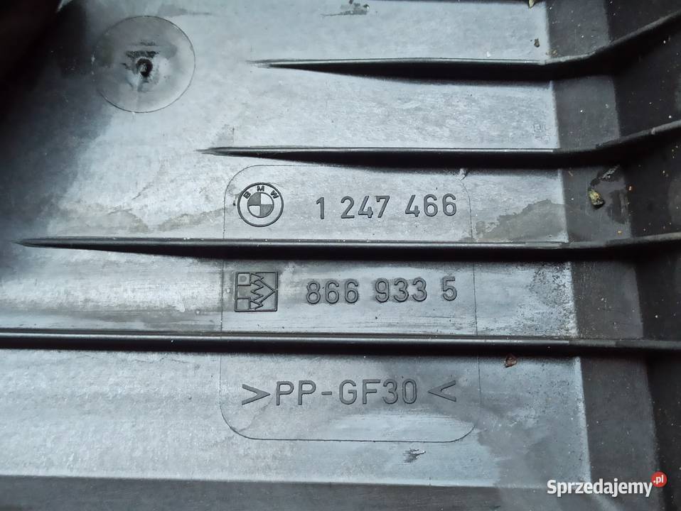 OBUDOWA FILTRA POWIETRZA BMW E36 16 18 M43 BMW Bolesławiec