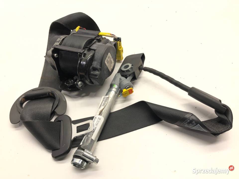 PAS BEZPIECZEŃSTWA LEWY PRZÓD VW PASSAT B7 osobowe Wyposażenie wnętrza podkarpackie