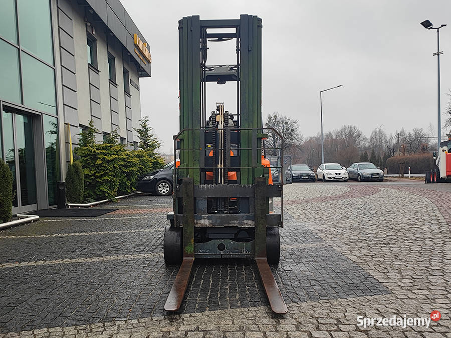 Aisle Master wózek przegubowy do wąskich Wózki widłowe małopolskie Kęty