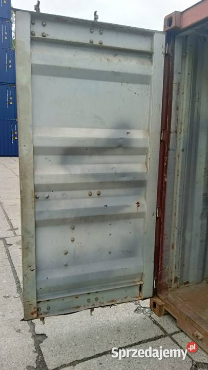 Sprzedam kontenery morskie używane 20DV dostępne Warszawa sprzedam