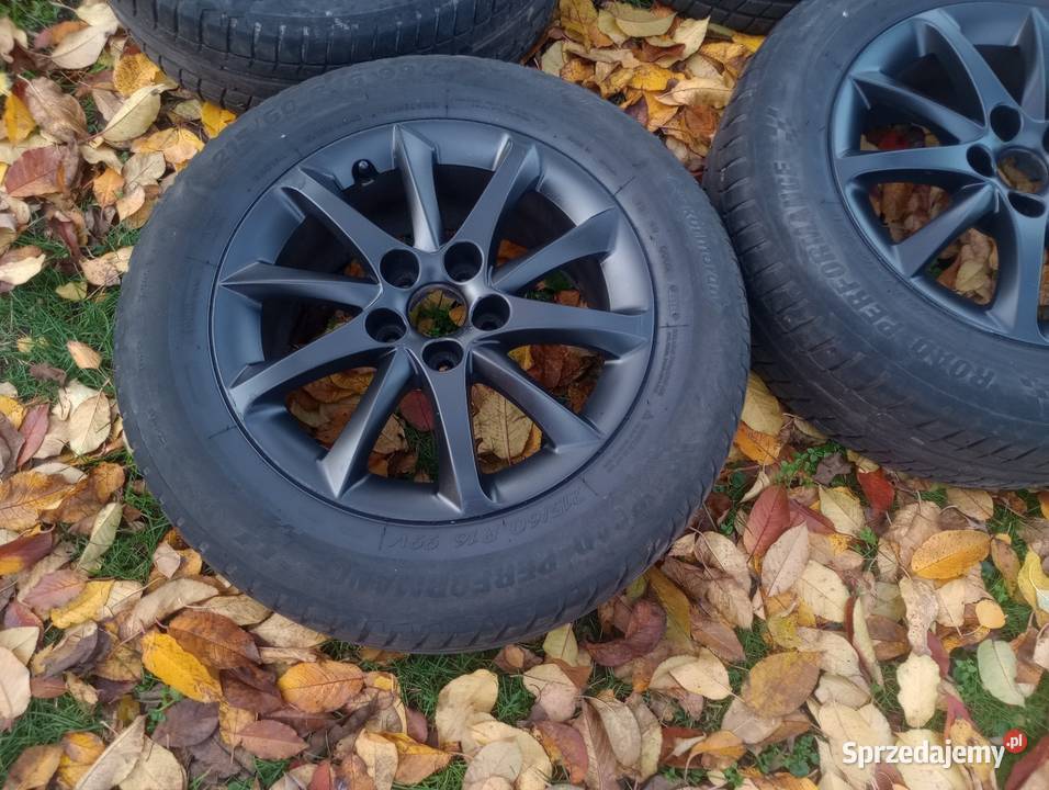 Alufelgi 16 5x108 Peugeot 407 308 408 Citroen kujawsko-pomorskie Włocławek