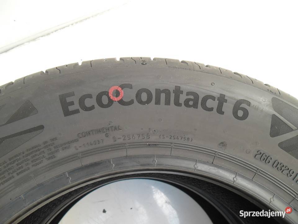 Continental EcoContact 6 17565 R14 86T XL nowa śląskie Jasienica