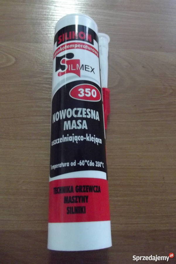 SILIKON WYSOKOTEMP CZARNYCZERWONY TUBKA 40g310g lubelskie Parczew