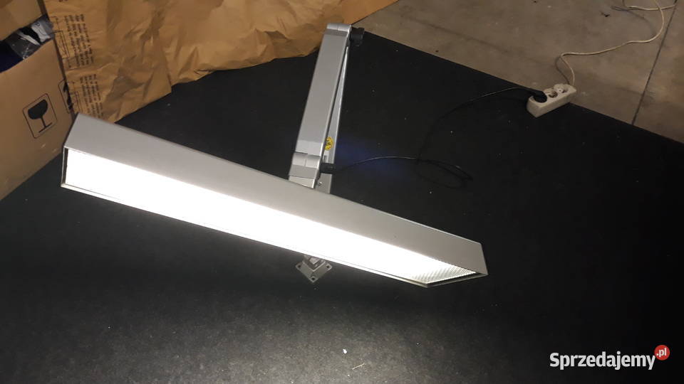 Lampy techniczne aktywowane ruchem lampa biurowa Izabelin B sprzedam