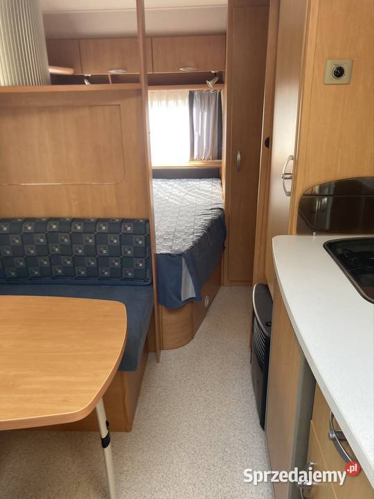 Przyczepa kempingowa knaus Eifelland wielkopolskie Poznań