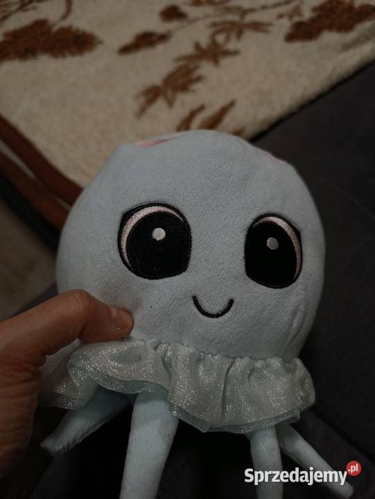 pluszowa maskotka Meduza Milena z Gangu Maskotki Poznań