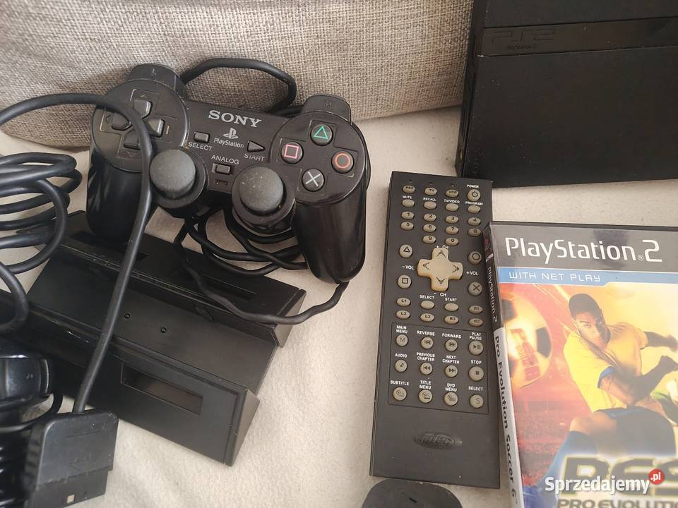 Konsola 2 2 Slim 2 pady karta pilot PES Sonic dubbing Warszawa sprzedam