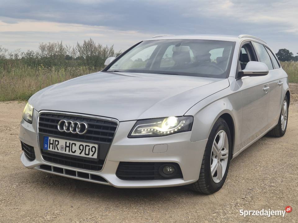 Audi A4 B8 18 T Turbo 160 Avant 158 elektrycznie ustawiane fotele Kock