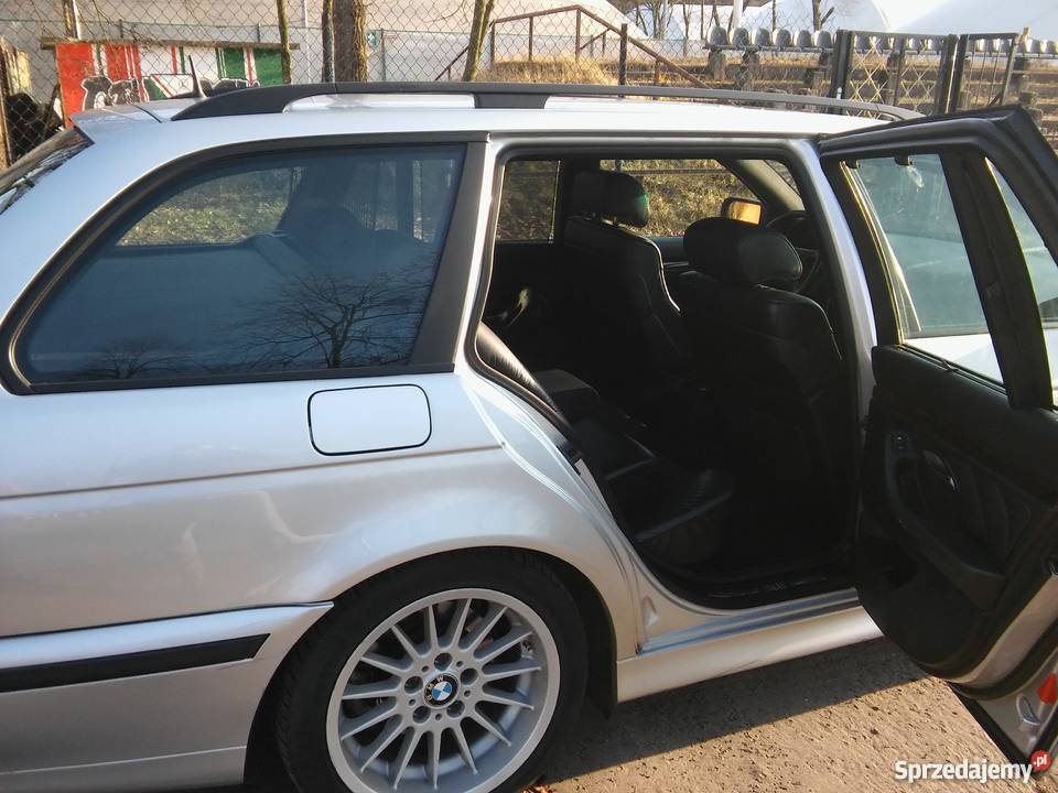 BMW E39 30 D FULL poduszka powietrzna Warszawa