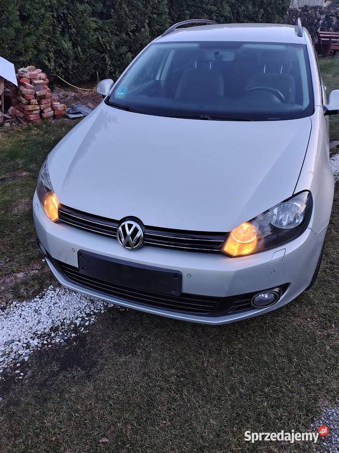 VW golf VI sprowadzony klimatyzacja Webasto 1986cm3 Złoty Stok