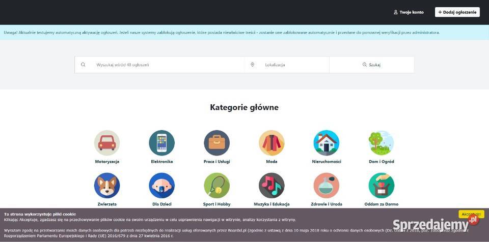 Serwis ogłoszeń kujawsko-pomorskie Grudziądz sprzedam