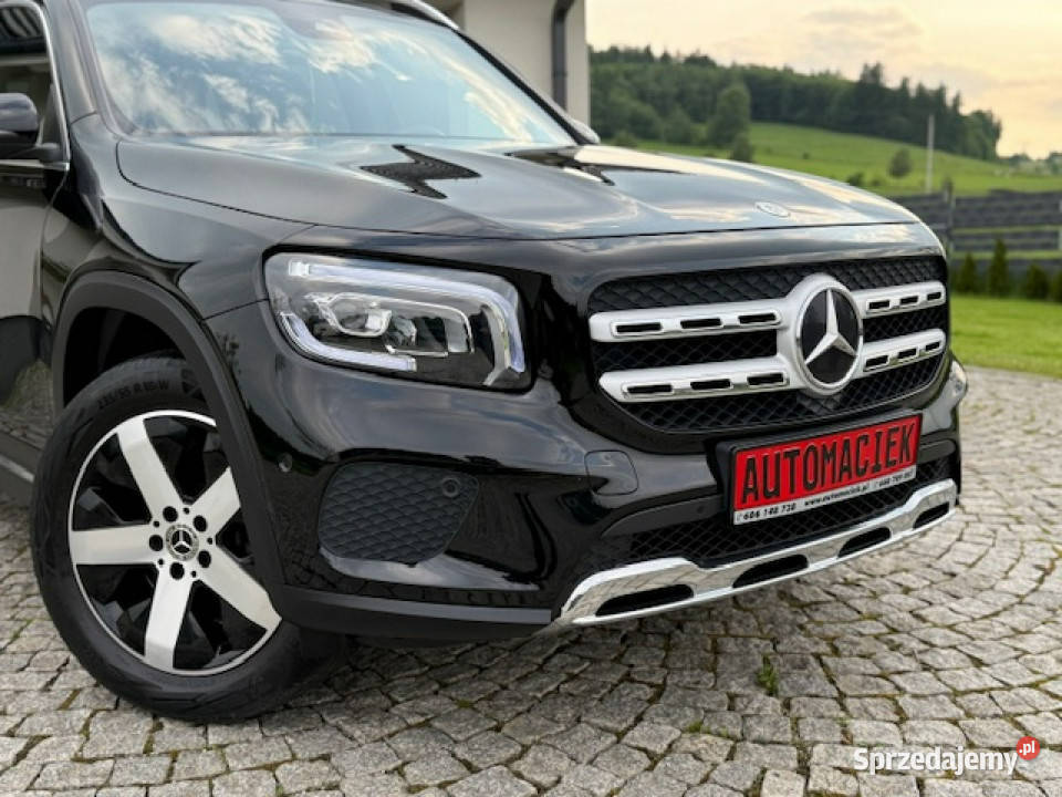 Mercedes GLB PROGRESIVE LINE KAMERA AUTOMAT serwisowany w ASO Kamienna Góra