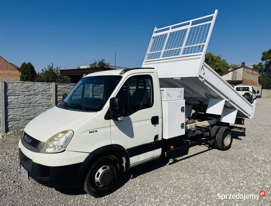 IVECO DAILY 35C15 30d 150 35T Wywrotka Skrzynia diesel Iveco Nisko