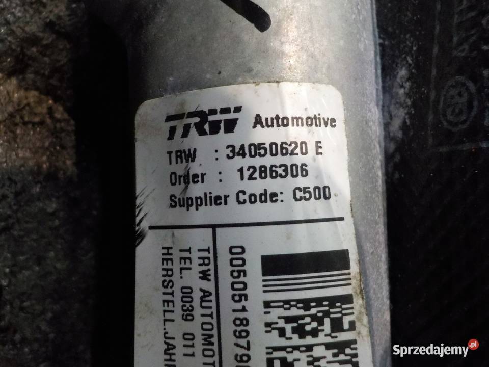 ALFA ROMEO MITO 13 JTDM 10r 3D kurtyna Suków