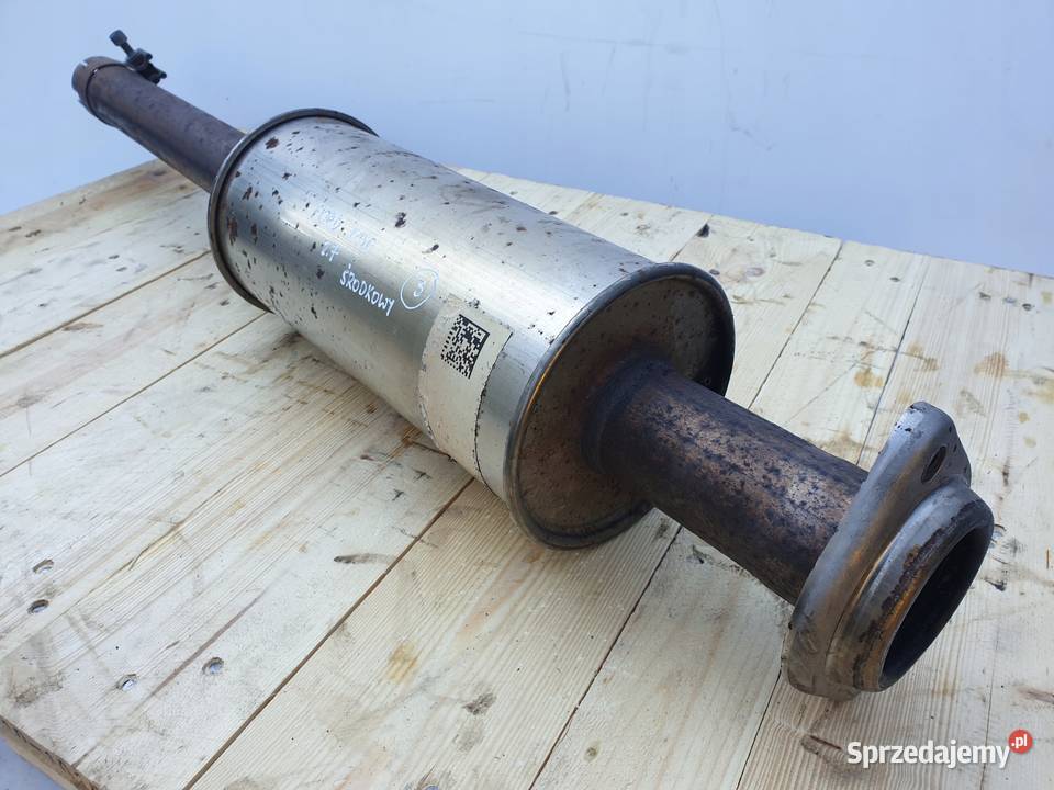 Ford F150 27 35 V6 ECOBOOST 18r ŚRODKOWY TŁUMIK lubelskie