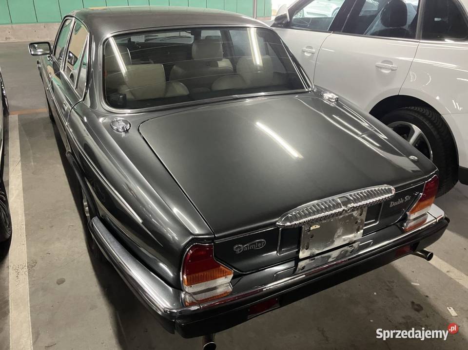 Daimler Double Six V12 automatyczna Głusk