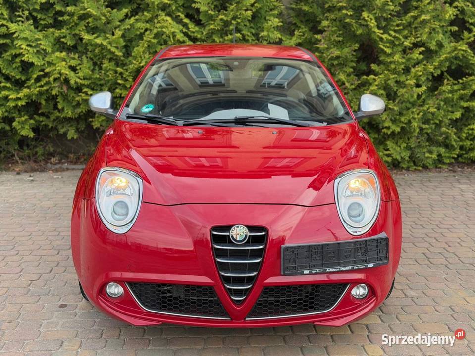 Alfa Romeo MiTo Niski Przebieg asystent pasa ruchu