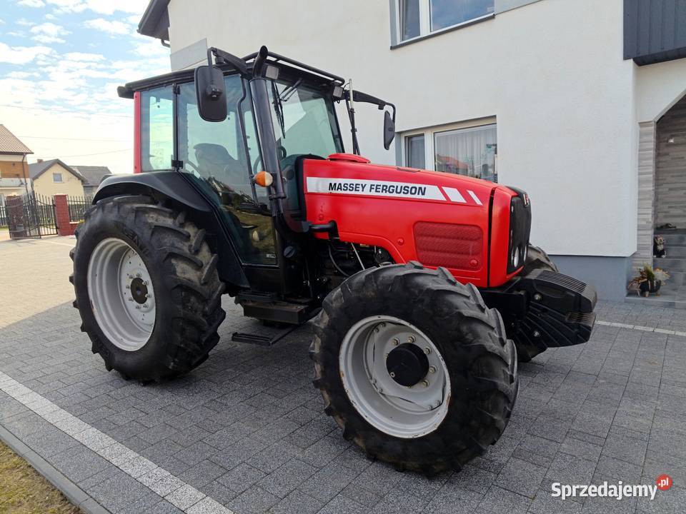 Massey 4455 Valtra A świętokrzyskie Włoszczowa