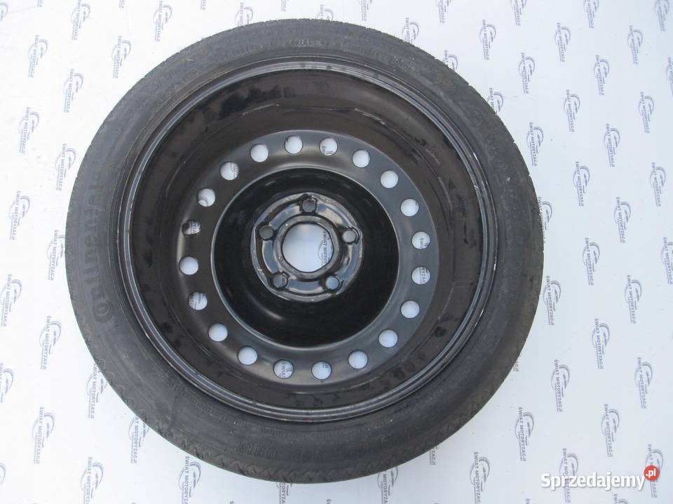 OPEL INSIGNIA koło dojazdowe 1257017 98M 5x120