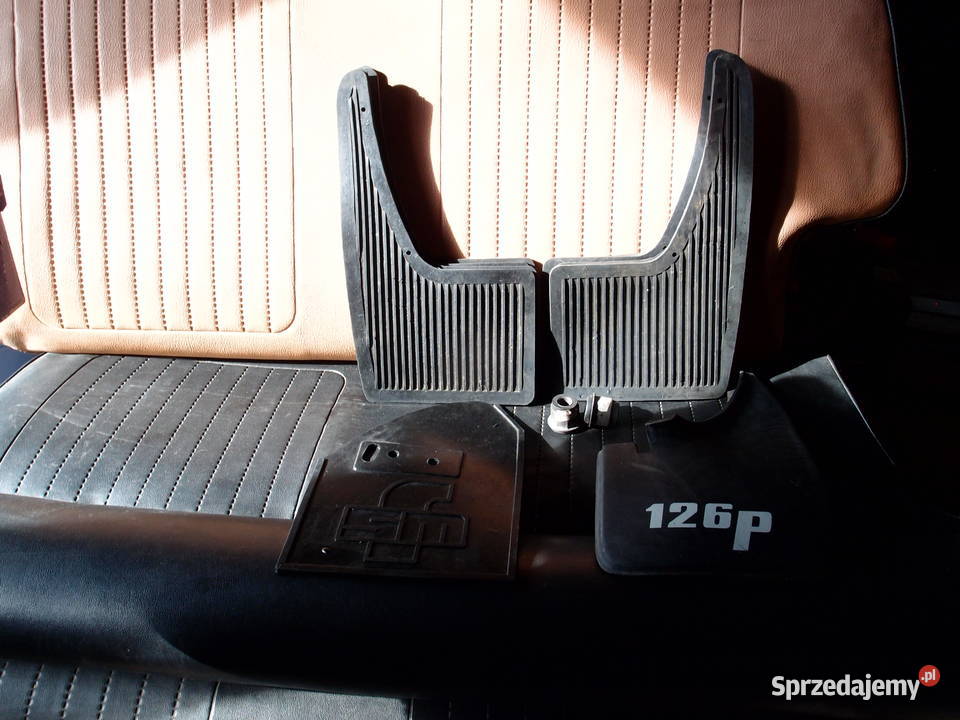 chlapacze Fiat 126p komplet lewy i prawy PRL Łódź sprzedam