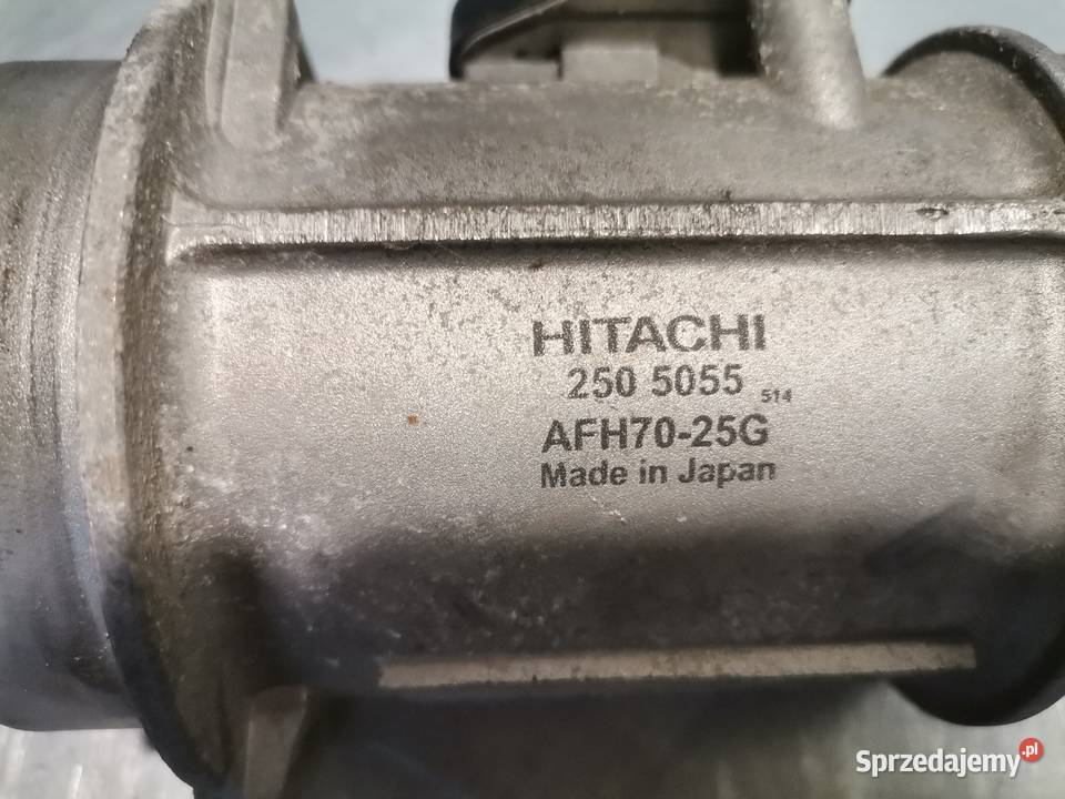 AUDI A6 C5 25 TDI PRZEPŁYWOMIERZ AFH7025G Przepływomierze Nowy Sącz