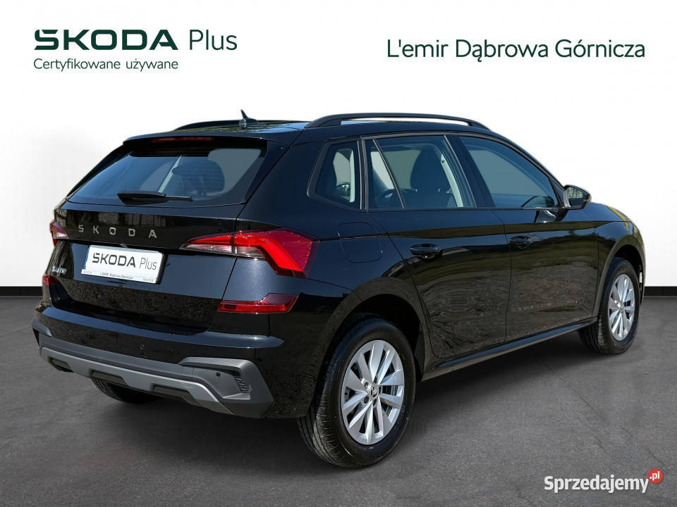 Skoda Kamiq Selection 10 TSI DSG pierwszy właściciel Dąbrowa Górnicza