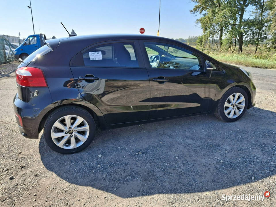 Kia Rio Kia rio 12i navi klimatronik III 2011 Rio