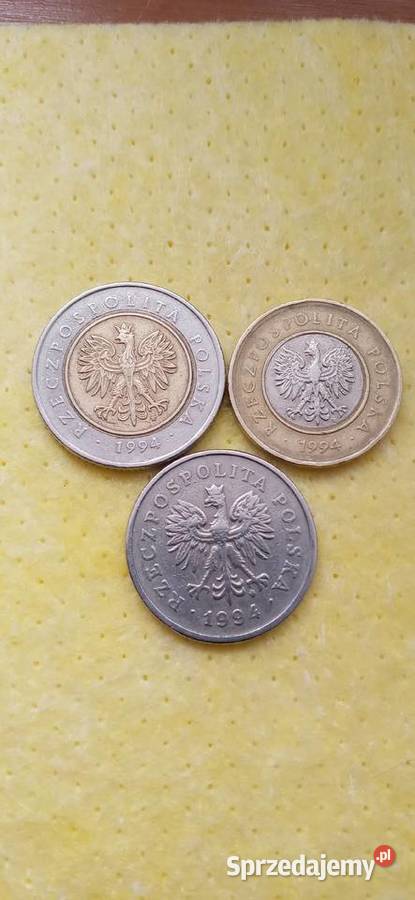 Monety z 1994r Skoczów