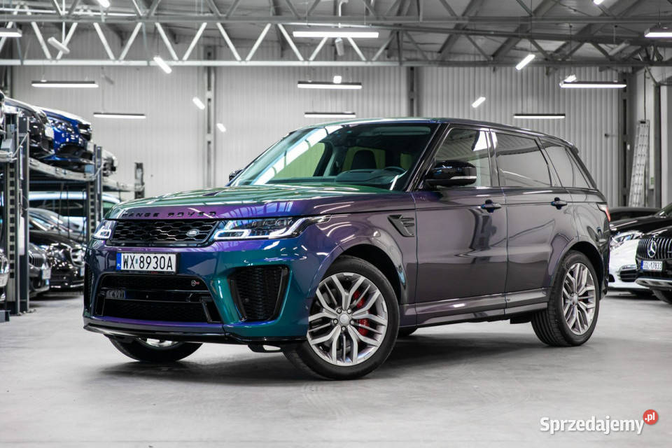 Land Rover Range Rover Sport SVR 50 V8 575 Węgrzce