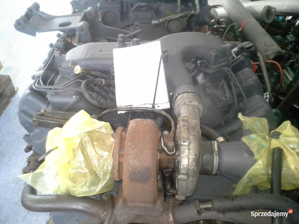 Silnik Mercedes V6 421A Kombajn Sieczkarnia 184k Częstochowa