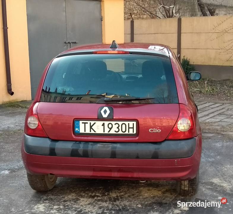 Tanio Clio 2 automat