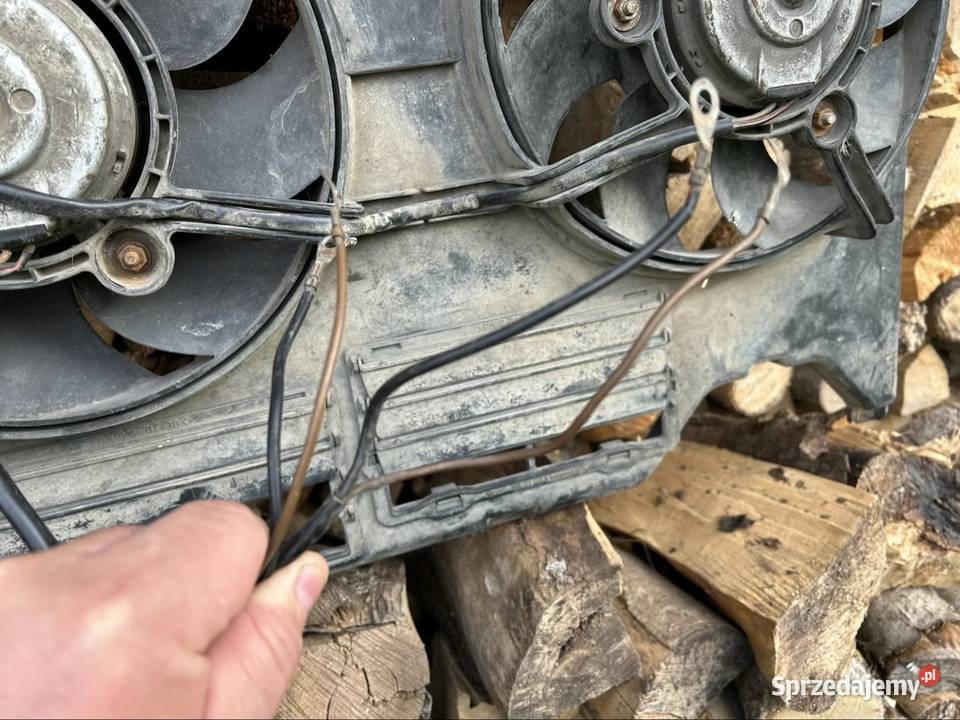 Wentylatory Audi 80 B4 Rutka-Tartak