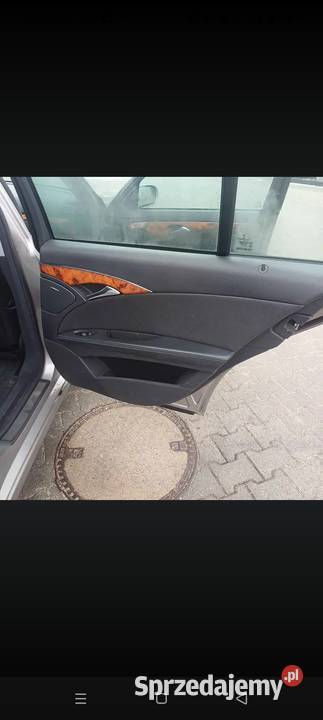 Mersedes Bens E 211 lubuskie Gubin