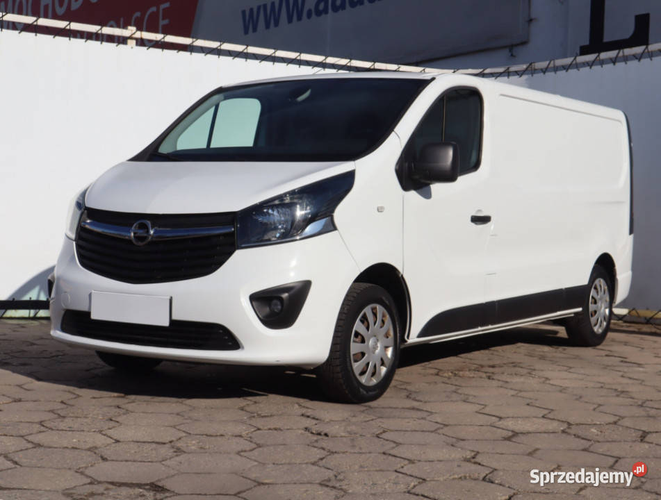 Opel Vivaro 16 BiCDTI Łódź