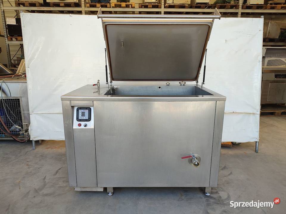 Kocioł warzelny 430L Gazowy Niedźwiedź