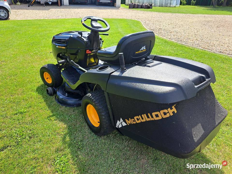 Kosiarka traktorek Mc Culloch M125 Tychy