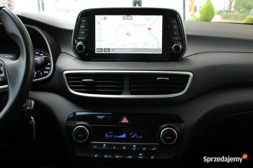 Hyundai Tucson BezwypadkowyMaly przebiegBogata