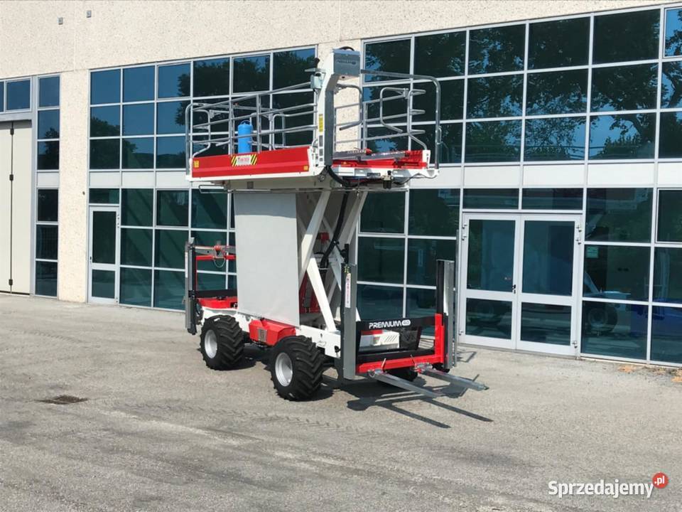 Platforma sadownicza Marchesi MarTech Nowa Sienno