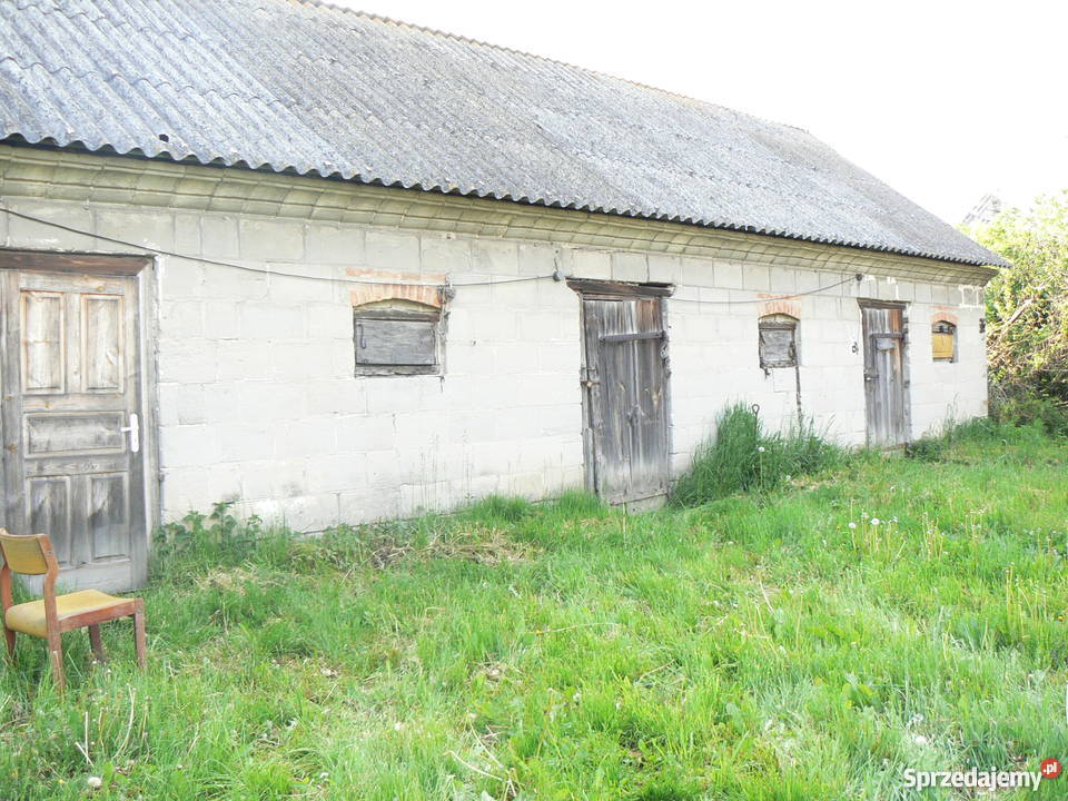 GOSPODARSTWO ROLNE Zubowice sprzedam