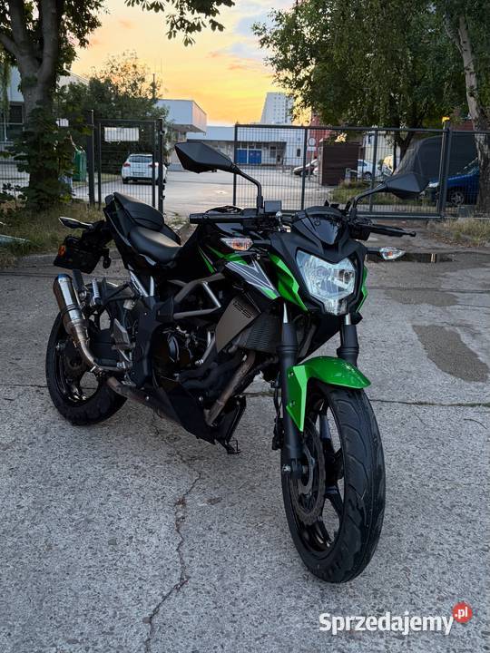 Kawasaki Z125 2024 pierwszy właściciel naked