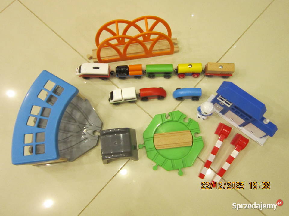 Kolejka elektryczna dzieci zestaw Warszawa