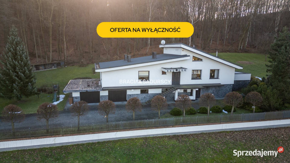 sprzedaży domu wolnostojącego 538m2 Zabierzów Liczba pokoi 8